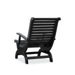 Plurg Adirondack Chair – Solid Wood Outdoor Chair for Classic Comfort and Style