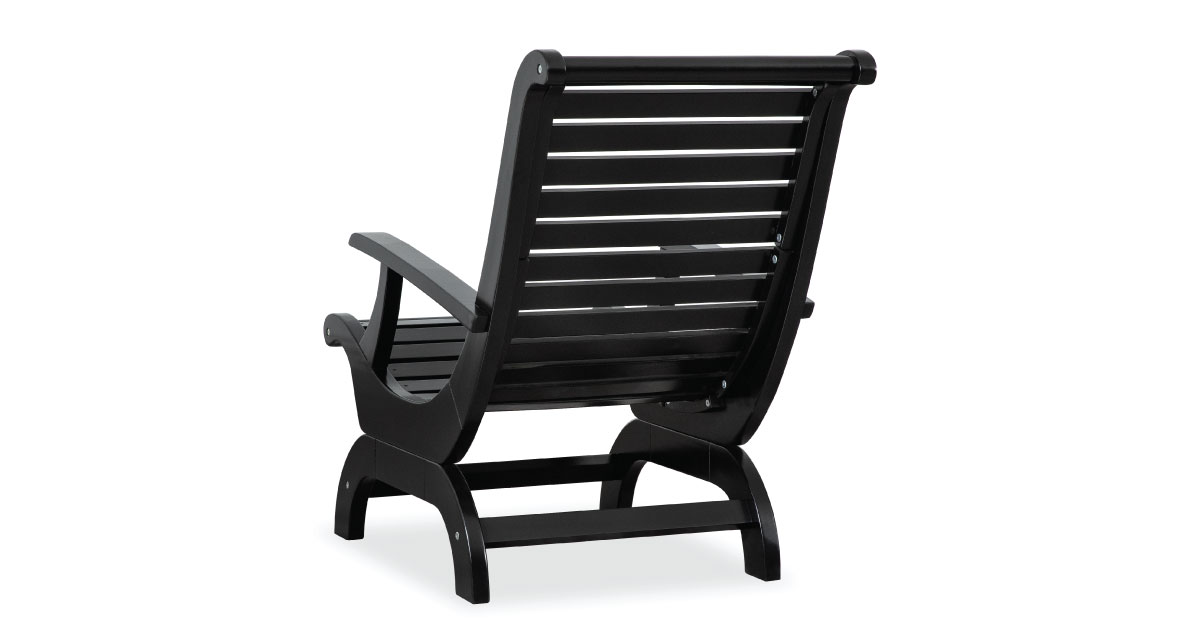 Plurg Adirondack Chair – Solid Wood Outdoor Chair for Classic Comfort and Style