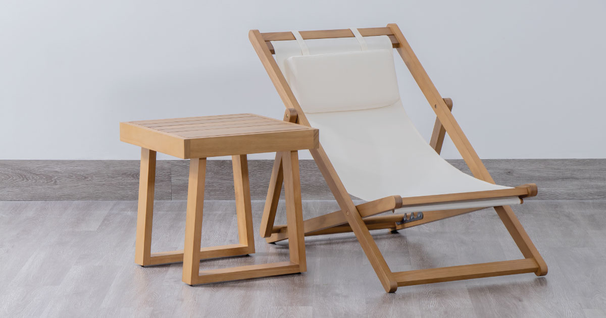 Relax Chair – Comfortable Wooden Lounge Chair for Everyday Relaxation