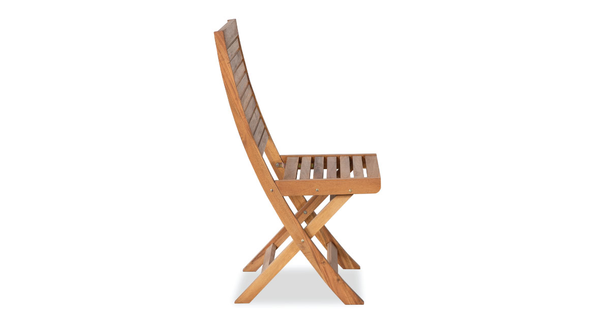 Shiledo Chair – Elegant Wooden Chair with Modern Minimalist Design