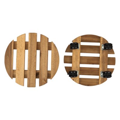 Square Caddy – Stylish and Functional Wooden Organizer for Every Space