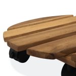 Square Caddy – Stylish and Functional Wooden Organizer for Every Space