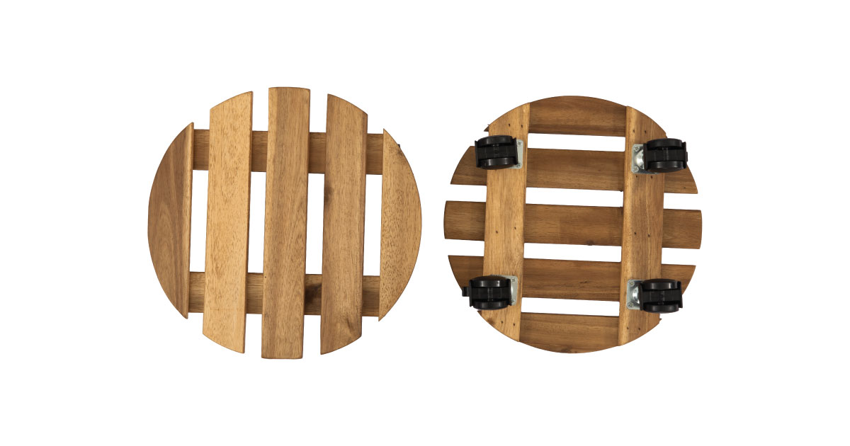 Round Caddy – Elegant Wooden Organizer for Home and Kitchen 2 Square Caddy – Stylish and Functional Wooden Organizer for Every Space