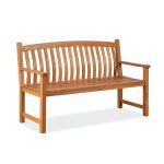 Uzhibert Bench – Elegant Solid Wood Bench for Modern and Classic Spaces
