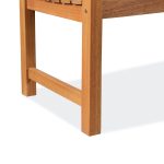 Uzhibert Bench – Elegant Solid Wood Bench for Modern and Classic Spaces