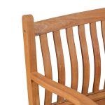 Uzhibert Bench – Elegant Solid Wood Bench for Modern and Classic Spaces