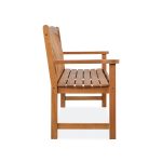 Uzhibert Bench – Elegant Solid Wood Bench for Modern and Classic Spaces