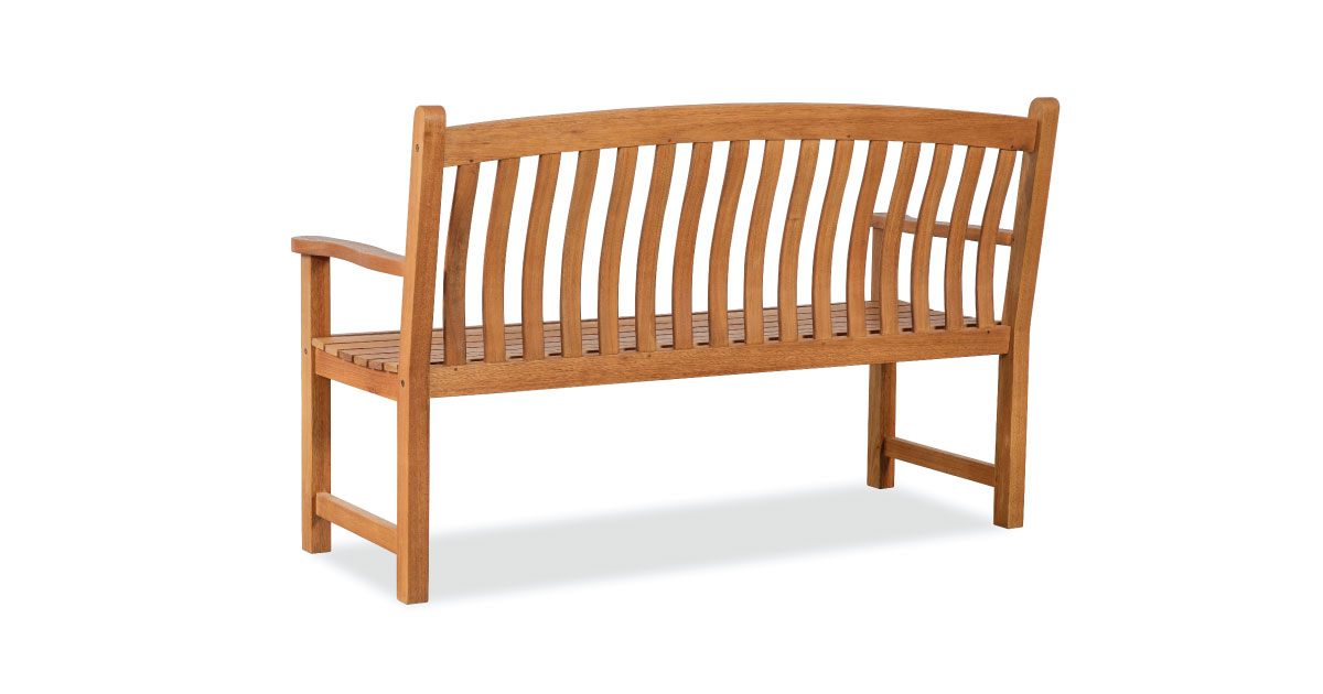 Uzhibert Bench – Elegant Solid Wood Bench for Modern and Classic Spaces