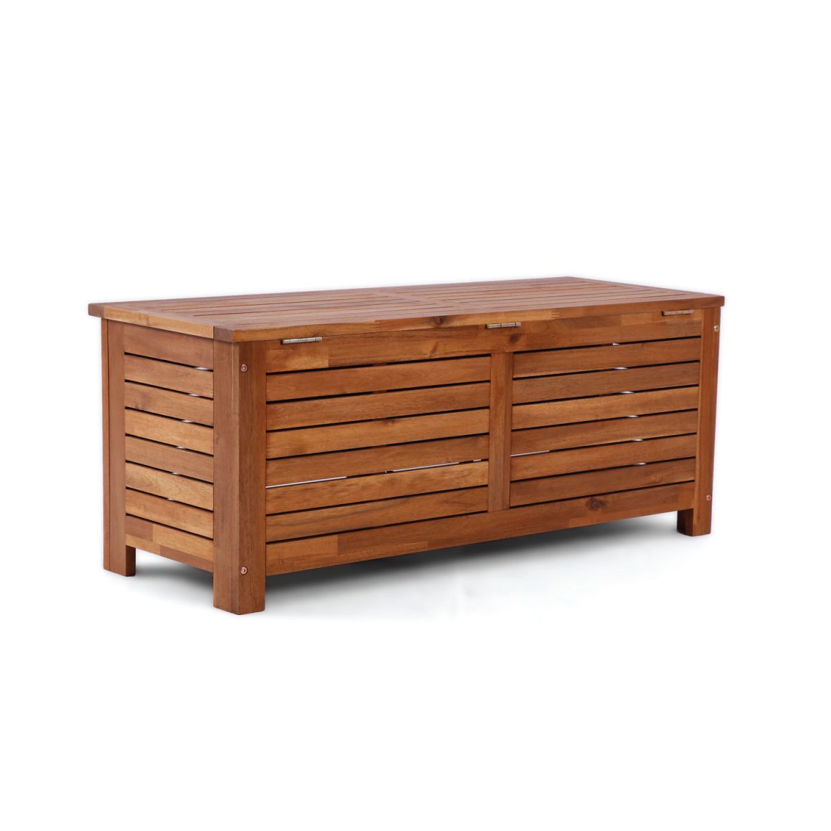 VidaXL Garden Storage Box – Durable Wooden Outdoor Storage Solution