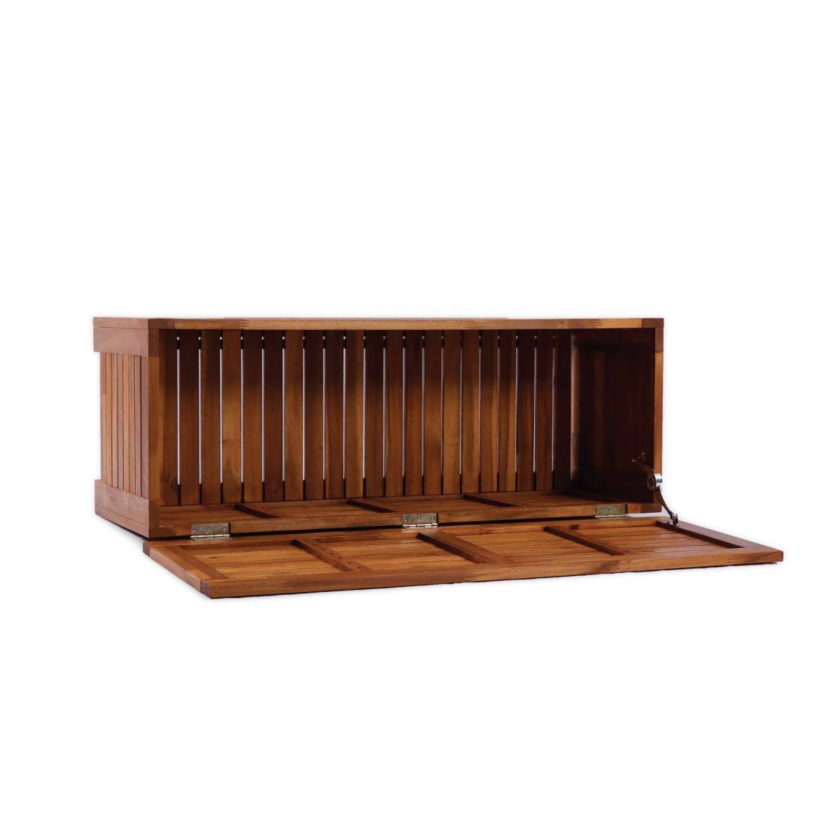 VidaXL Garden Storage Box – Durable Wooden Outdoor Storage Solution