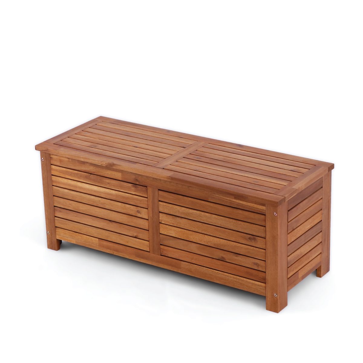 VidaXL Garden Storage Box – Durable Wooden Outdoor Storage Solution