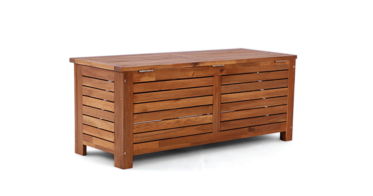 VidaXL Garden Storage Box – Durable Wooden Outdoor Storage Solution 3 VidaXL Garden Storage Box – Durable Wooden Outdoor Storage Solution