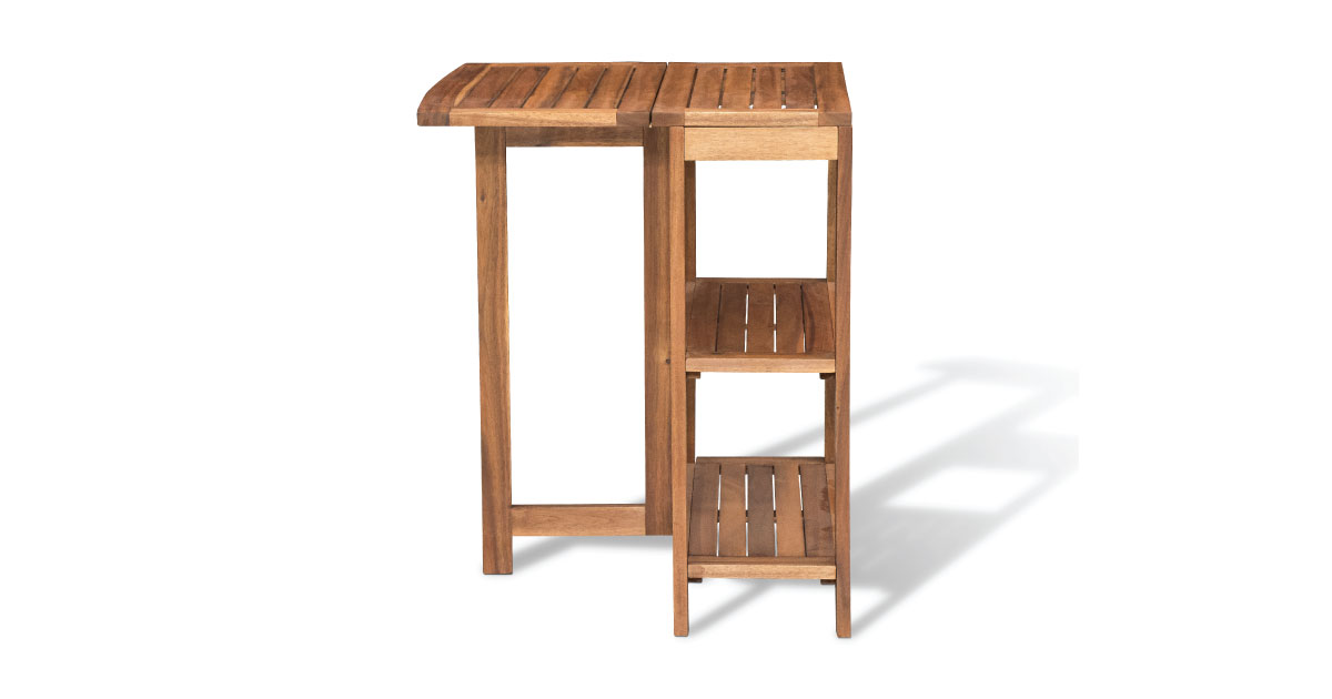 Wrico Wooden Potting Table – Functional Garden Workbench for Plant Lovers