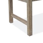 Xedence Bench – Modern Solid Wood Bench with Timeless Elegance