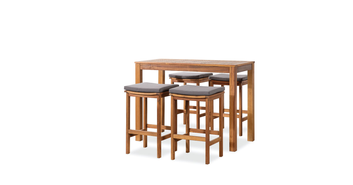 Acodence Bar Set – Premium Outdoor Bar Set for Modern Patios & Garden Spaces 1 Acodence Bar Set – Premium Outdoor Bar Set for Modern Patios & Garden Spaces