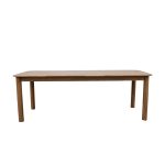 Algrave Outdoor Dining Table – Elegant Wooden Table for Patios and Gardens