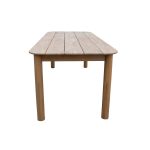Algrave Outdoor Dining Table – Elegant Wooden Table for Patios and Gardens