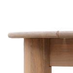 Algrave Outdoor Dining Table – Elegant Wooden Table for Patios and Gardens