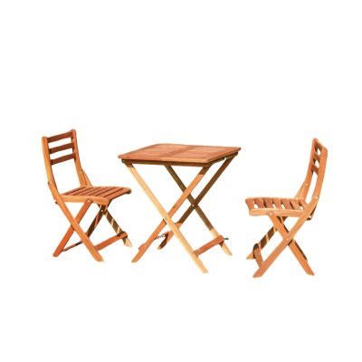 Ascot Bistro Set – Modern Outdoor Bistro Set for Patios, Balconies & Small Spaces