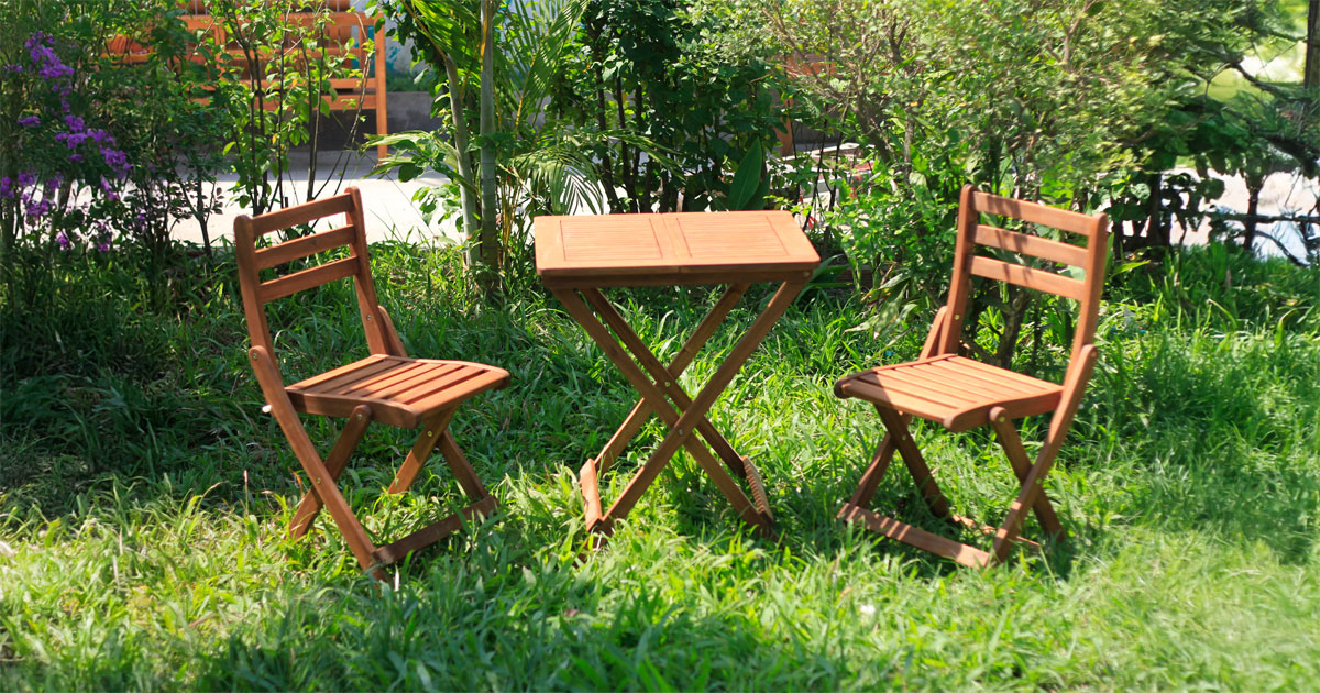 Ascot Bistro Set – Modern Outdoor Bistro Set for Patios, Balconies & Small Spaces 1 Ascot Bistro Set – Modern Outdoor Bistro Set for Patios, Balconies & Small Spaces