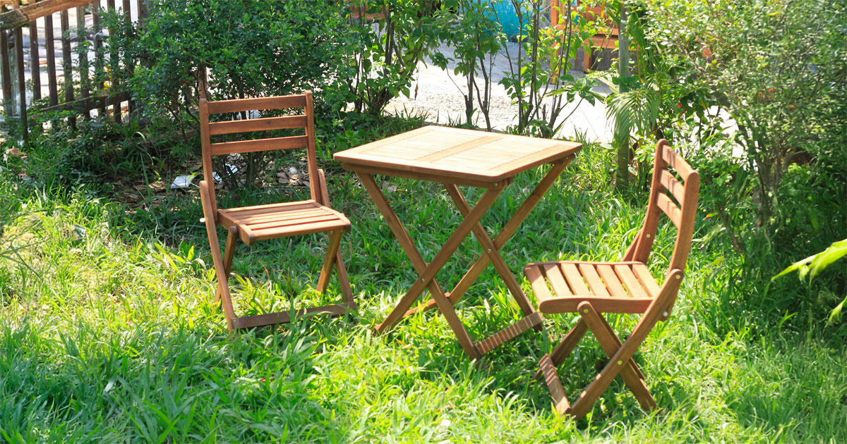 Ascot Bistro Set – Modern Outdoor Bistro Set for Patios, Balconies & Small Spaces 2 Ascot Bistro Set – Modern Outdoor Bistro Set for Patios, Balconies & Small Spaces