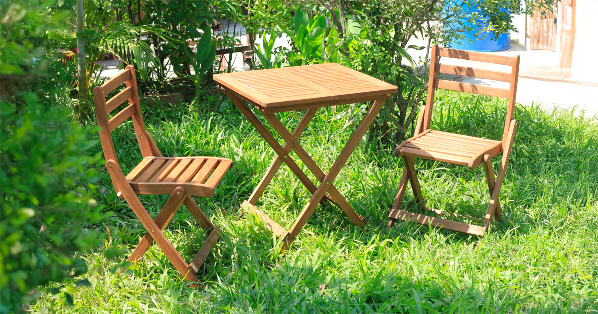 Ascot Bistro Set – Modern Outdoor Bistro Set for Patios, Balconies & Small Spaces 3 Ascot Bistro Set – Modern Outdoor Bistro Set for Patios, Balconies & Small Spaces