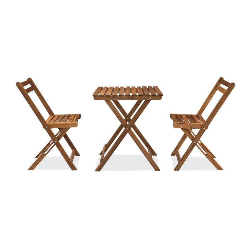 Bertrolea Malta Bistro Set – Elegant Outdoor Bistro Set for Patios, Balconies & Gardens