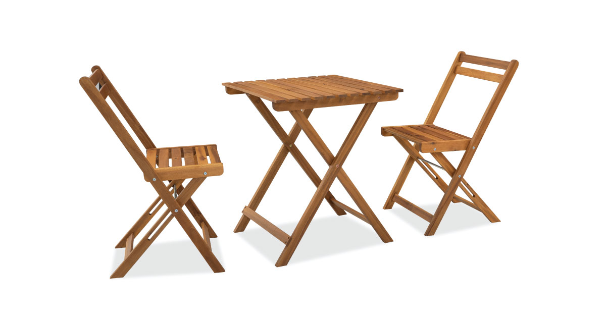 Bertrolea Malta Bistro Set – Elegant Outdoor Bistro Set for Patios, Balconies & Gardens 2 Bertrolea Malta Bistro Set – Elegant Outdoor Bistro Set for Patios, Balconies & Gardens