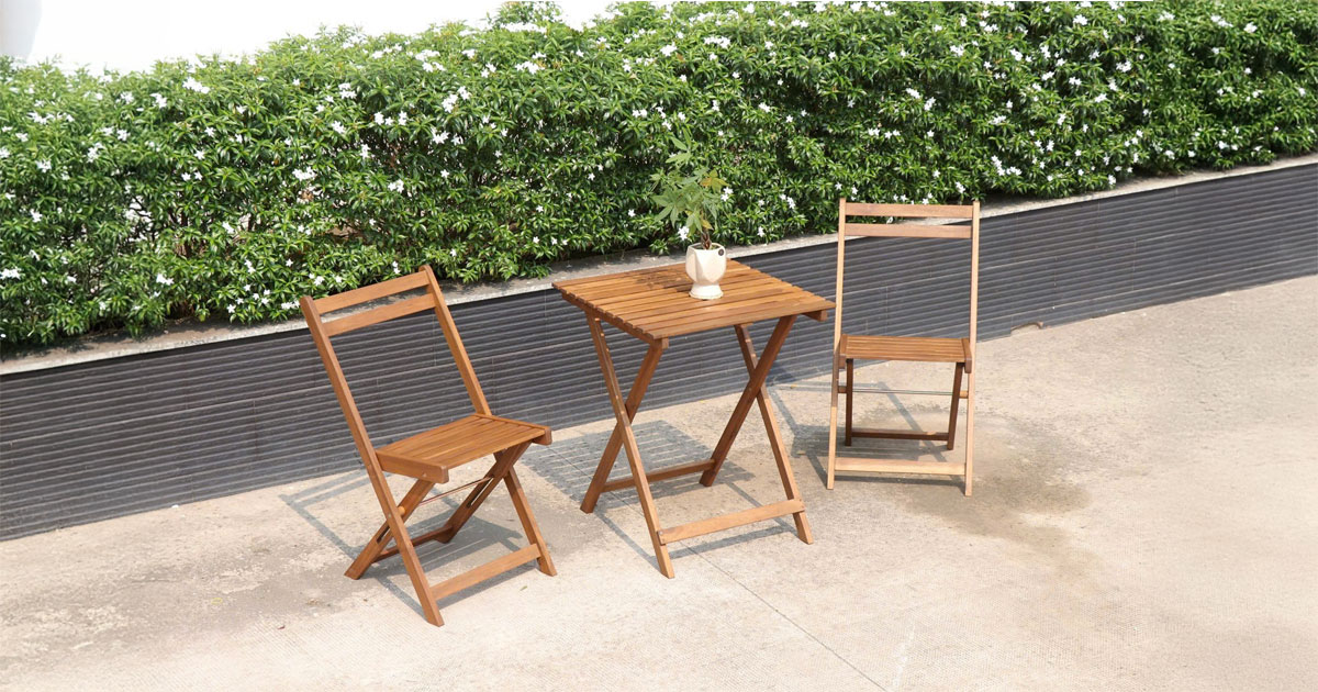 Bertrolea Malta Bistro Set – Elegant Outdoor Bistro Set for Patios, Balconies & Gardens 3 Bertrolea Malta Bistro Set – Elegant Outdoor Bistro Set for Patios, Balconies & Gardens