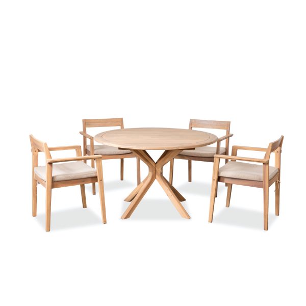 Comedor Para Round Garden Set – Stylish Outdoor Round Dining Set for Patios & Gardens