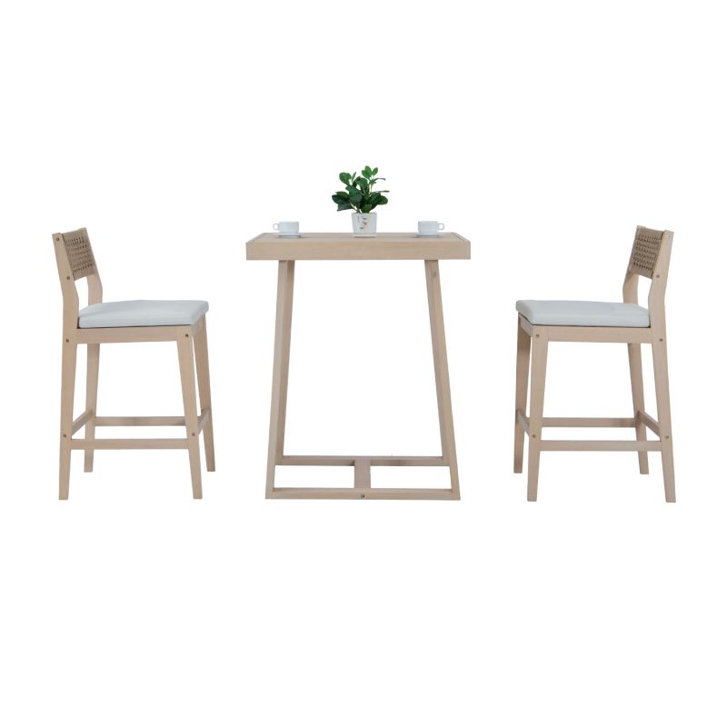 Elevate Retreat Bar Set – Premium Outdoor Bar Set for Patios, Balconies & Garden Entertainment