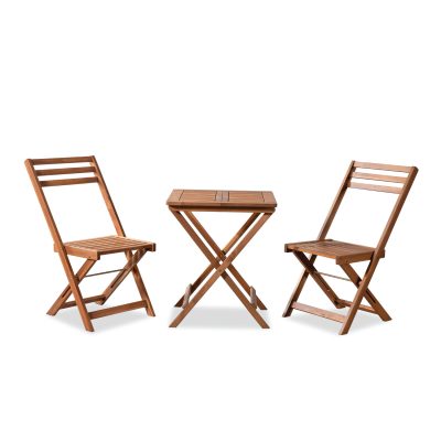 Miybury Bistro Set – Stylish Outdoor Bistro Set for Patios, Balconies & Gardens