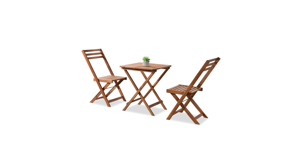 Miybury Bistro Set – Stylish Outdoor Bistro Set for Patios, Balconies & Gardens 1 Miybury Bistro Set – Stylish Outdoor Bistro Set for Patios, Balconies & Gardens