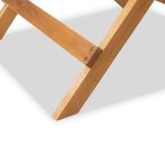 Olnham Table – Elegant Solid Wood Table for Modern Living Spaces