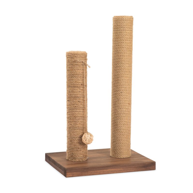 Sahara Cat Scratching 2 Post – Durable Dual-Column Cat Scratcher for Active Cats