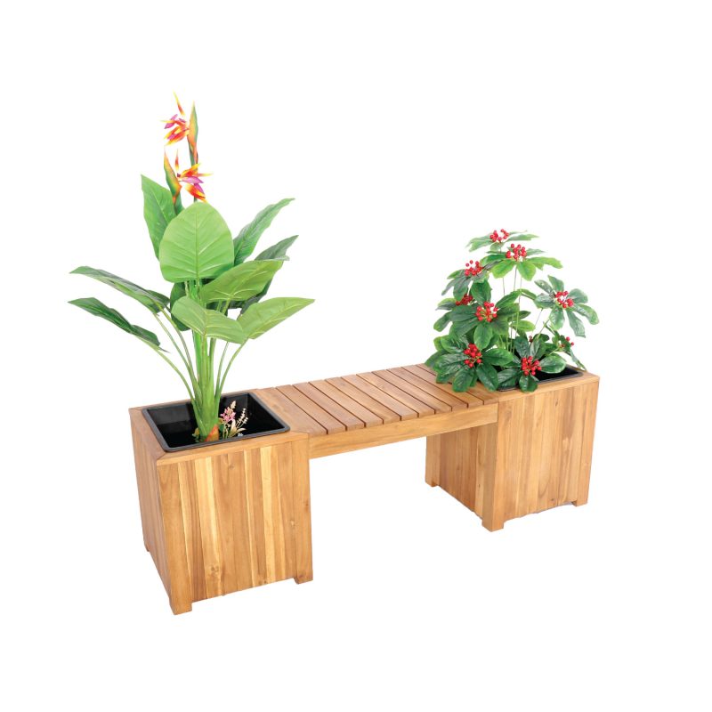Silveira Moveis Rusticos Bench – Handcrafted Rustic Wooden Bench for Home & Garden