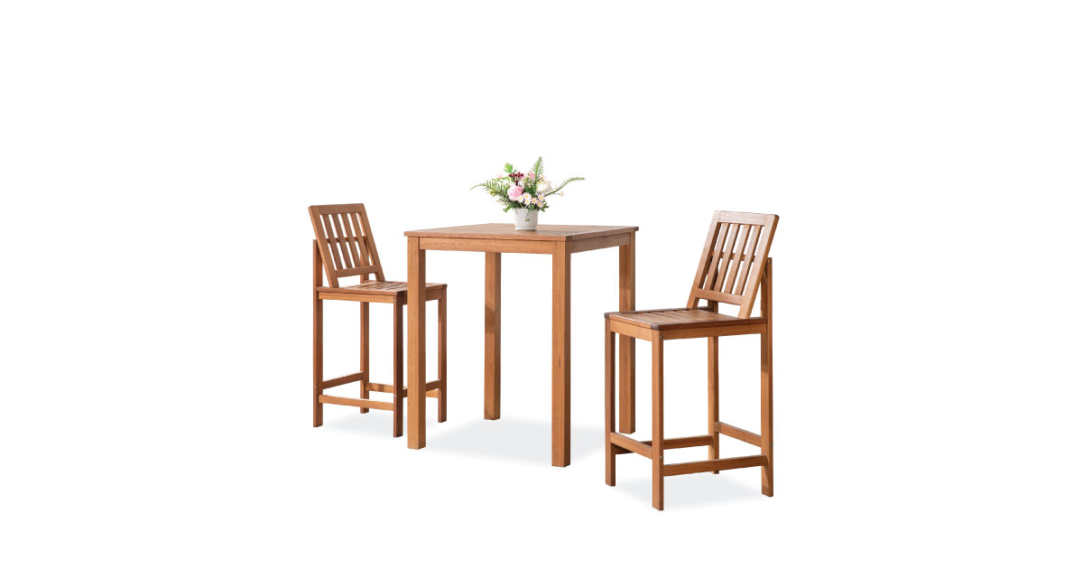 Sunnydaze Bar Set – Stylish Outdoor Bar Set for Patios, Decks & Backyard Entertaining 1 Sunnydaze Bar Set – Stylish Outdoor Bar Set for Patios, Decks & Backyard Entertaining