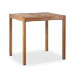 Vlaso Table – Modern Wooden Table for Indoor and Outdoor Spaces