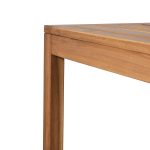 Vlaso Table – Modern Wooden Table for Indoor and Outdoor Spaces