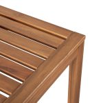Vlaso Table – Modern Wooden Table for Indoor and Outdoor Spaces