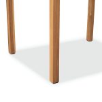Vlaso Table – Modern Wooden Table for Indoor and Outdoor Spaces