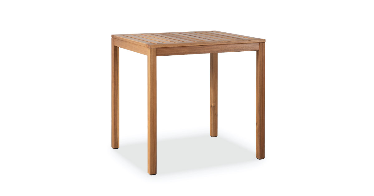 Vlaso Table – Modern Wooden Table for Indoor and Outdoor Spaces
