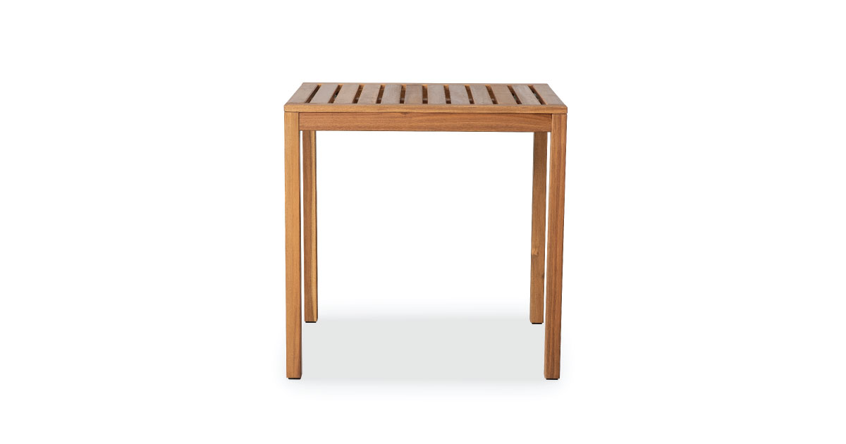 Vlaso Table – Modern Wooden Table for Indoor and Outdoor Spaces
