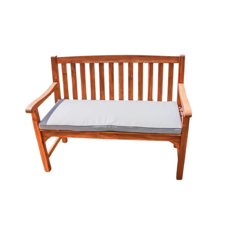 Warwick 2-Seat Bench – Classic Wooden Bench for Elegant Indoor and Outdoor Spaces