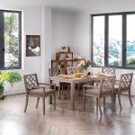 Weather Grey Lillian 7-Piece Outdoor Dining Set – Stylish & Durable Patio Dining Furniture