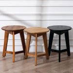 Worith Side Table – Elegant Solid Wood Accent Table for Living Room & Bedroom