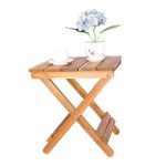 Wouis Side Table – Modern Wooden Accent Table for Stylish Living Spaces