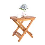 Wouis Side Table – Modern Wooden Accent Table for Stylish Living Spaces