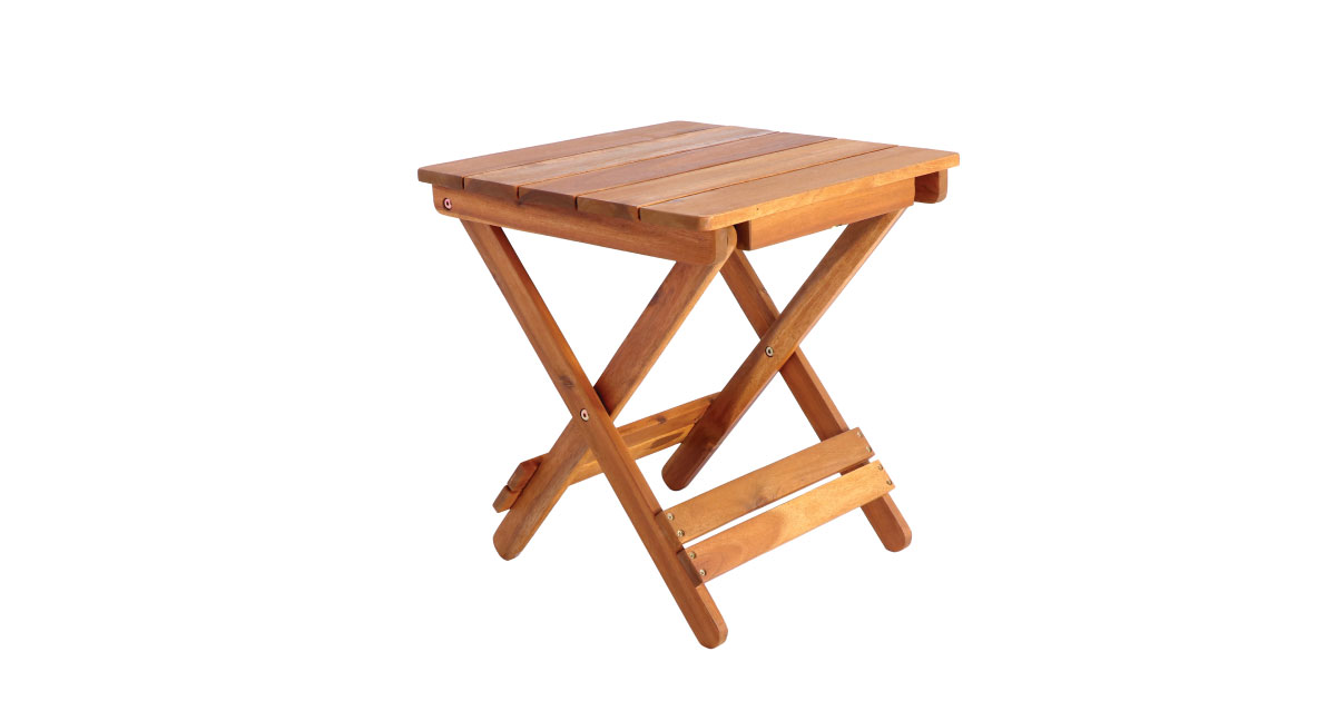 Wouis Side Table – Modern Wooden Accent Table for Stylish Living Spaces