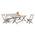 Joville Outdoor Set – Stylish, Durable & Comfortable Outdoor Living Furniture